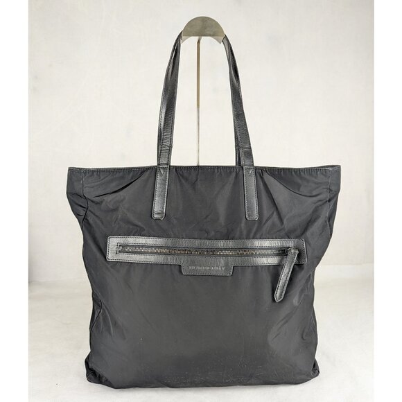 Authentic Burberry Brickley Black Nylon Tote/Shoulder Bag - Picture 1 of 12